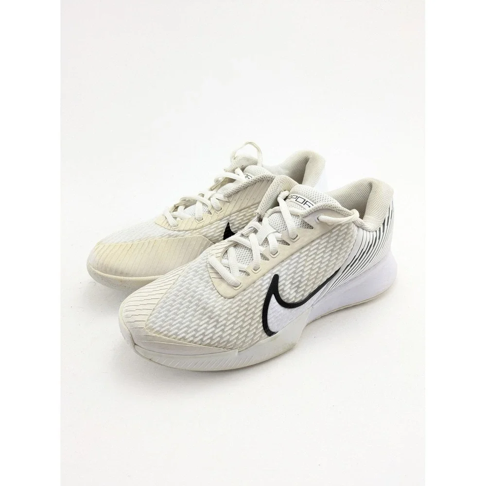 Womens Nike Court Air Zoom Vapor Pro 2 White Tennis Shoes DR6192-101 Size 9